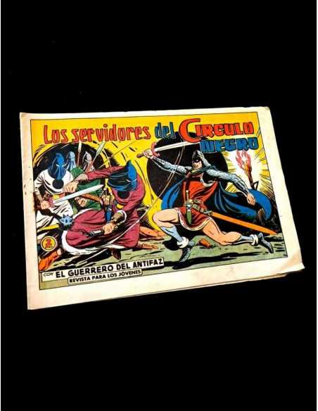 MUY BUEN ESTADO EL GUERRERO DEL ANTIFAZ 485 EDITORA VALENCIANA APAISADO