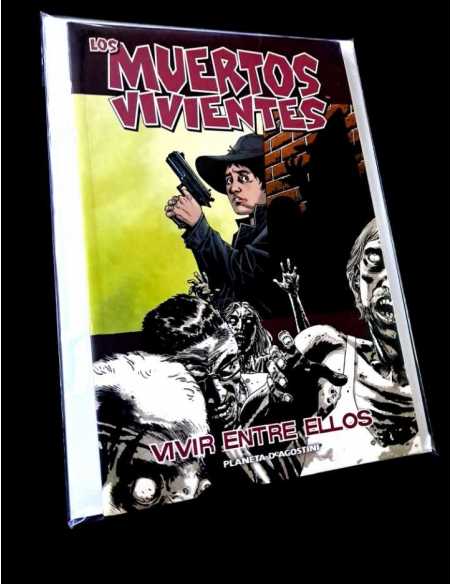 EXCELENTE ESTADO LOS MUERTOS VIVIENTES 12 VIVIR ENTRE ELLOS COMICS PLANETA
