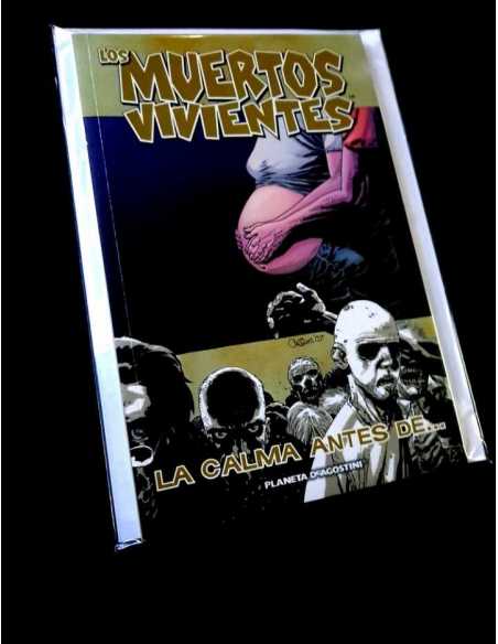 EXCELENTE ESTADO LOS MUERTOS VIVIENTES 7 LA CALMA ANTES DE... COMICS PLANETA