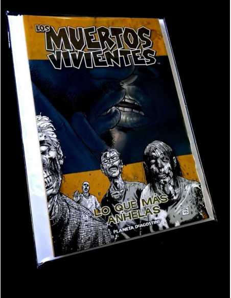 EXCELENTE ESTADO LOS MUERTOS VIVIENTES 4 LO QUE MAS ANHELAS COMICS PLANETA