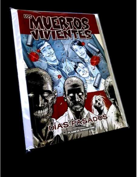 EXCELENTE ESTADO LOS MUERTOS VIVIENTES DIAS PASADOS COMICS PLANETA
