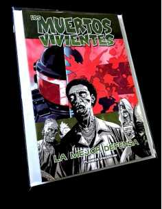 EXCELENTE ESTADO LOS MUERTOS VIVIENTES 5 COMICS PLANETA