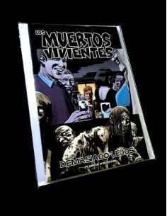 DE KIOSCO LOS MUERTOS VIVIENTES 13 DEMASIADO LEJOS COMICS...