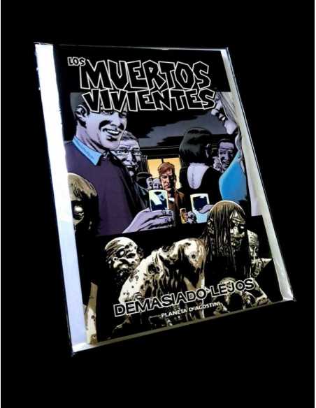 DE KIOSCO LOS MUERTOS VIVIENTES 13 DEMASIADO LEJOS COMICS PLANETA