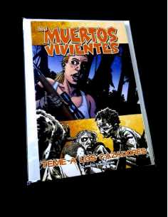 DE KIOSCO LOS MUERTOS VIVIENTES 11 TEME A LOS CAZADORES...