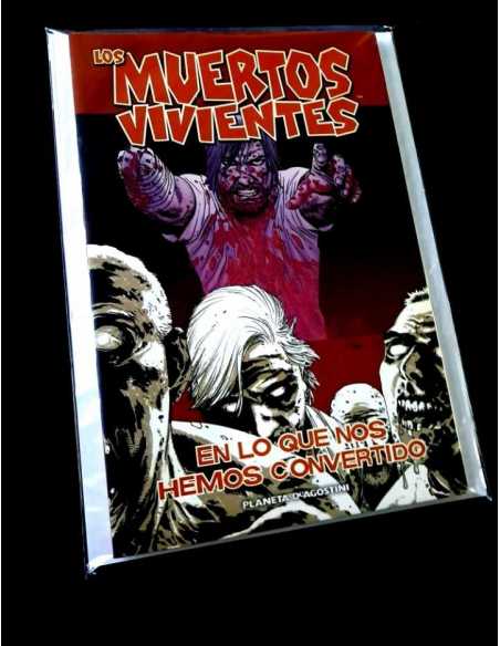 DE KIOSCO LOS MUERTOS VIVIENTES 10 EN LO QUE NOS HEMOS CONVERTIDO COMICS PLANETA