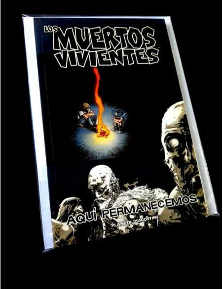 DE KIOSCO LOS MUERTOS VIVIENTES 9 AQUI PERMANECEMOS COMICS PLANETA