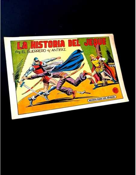 MUY BUEN ESTADO EL GUERRERO DEL ANTIFAZ 426 EDITORA VALENCIANA APAISADO