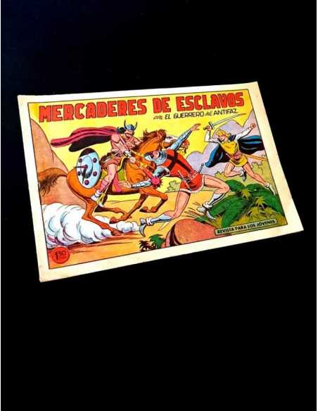 MUY BUEN ESTADO EL GUERRERO DEL ANTIFAZ 427 EDITORA VALENCIANA APAISADO