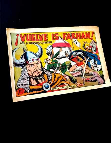 MUY BUEN ESTADO EL GUERRERO DEL ANTIFAZ 431 EDITORA VALENCIANA APAISADO
