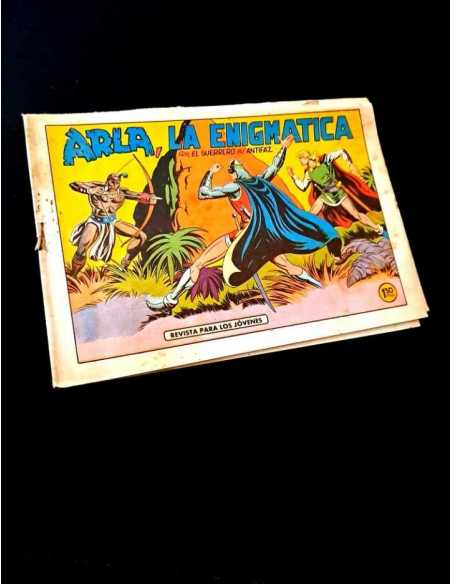 MUY BUEN ESTADO EL GUERRERO DEL ANTIFAZ 438 EDITORA VALENCIANA APAISADO