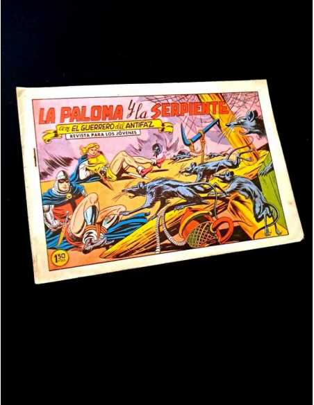 MUY BUEN ESTADO EL GUERRERO DEL ANTIFAZ 437 EDITORA VALENCIANA APAISADO