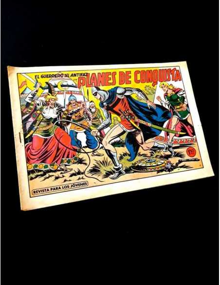 MUY BUEN ESTADO EL GUERRERO DEL ANTIFAZ 442 EDITORA VALENCIANA APAISADO