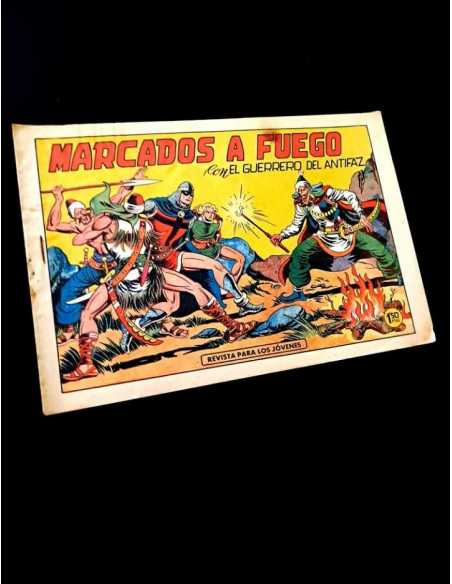 MUY BUEN ESTADO EL GUERRERO DEL ANTIFAZ 443 EDITORA VALENCIANA APAISADO