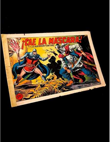 MUY BUEN ESTADO EL GUERRERO DEL ANTIFAZ 449 EDITORA VALENCIANA APAISADO