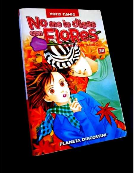 EXCELENTE ESTADO NO ME LO DIGAS CON FLORES 20 COMICS PLANETA MANGA