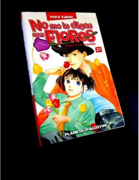 EXCELENTE ESTADO NO ME LO DIGAS CON FLORES 21 COMICS PLANETA MANGA