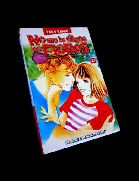 EXCELENTE ESTADO NO ME LO DIGAS CON FLORES 23 COMICS PLANETA MANGA