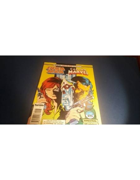 IRON MAN Y CAPITAN MARVEL 47 EXCELENTE ESTADO FORUM