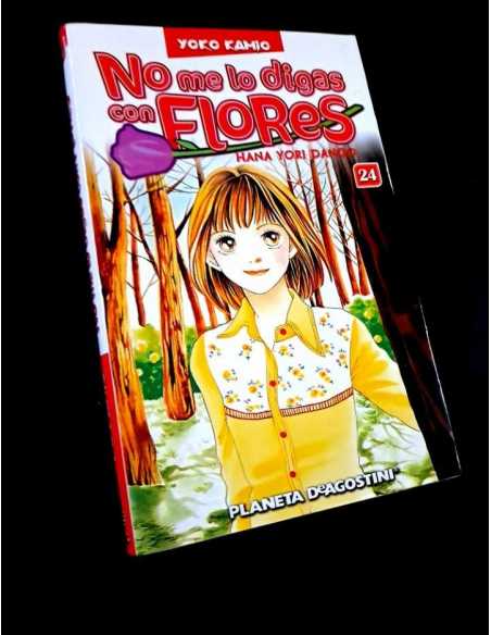 EXCELENTE ESTADO NO ME LO DIGAS CON FLORES 24 COMICS PLANETA MANGA