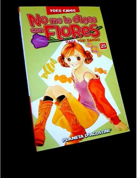 EXCELENTE ESTADO NO ME LO DIGAS CON FLORES 25 COMICS PLANETA MANGA