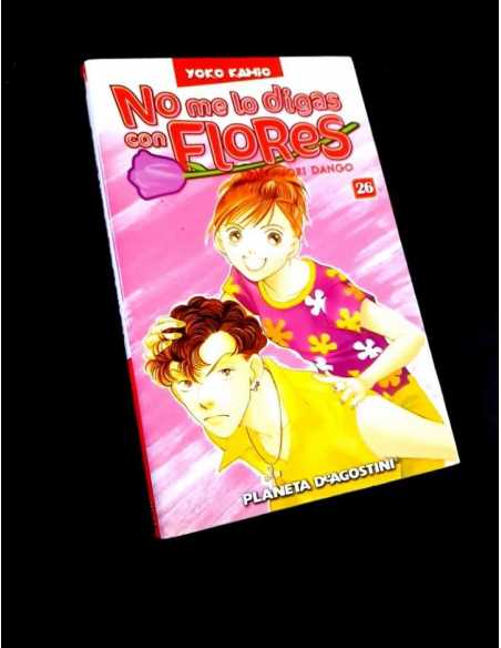 EXCELENTE ESTADO NO ME LO DIGAS CON FLORES 26 COMICS PLANETA MANGA
