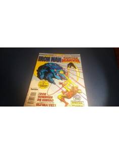 IRON MAN Y CAPITAN MARVEL 44 EXCELENTE ESTADO FORUM
