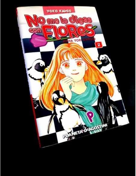 EXCELENTE ESTADO NO ME LO DIGAS CON FLORES 2 COMICS PLANETA MANGA