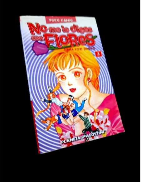 EXCELENTE ESTADO NO ME LO DIGAS CON FLORES 3 COMICS PLANETA MANGA