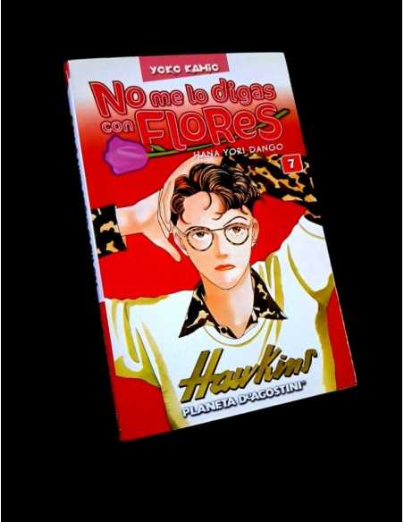 EXCELENTE ESTADO NO ME LO DIGAS CON FLORES 7 COMICS PLANETA MANGA