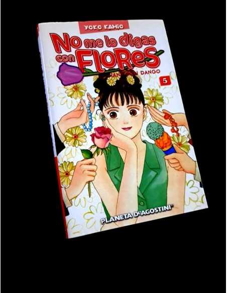EXCELENTE ESTADO NO ME LO DIGAS CON FLORES 5 COMICS PLANETA MANGA