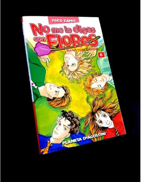 EXCELENTE ESTADO NO ME LO DIGAS CON FLORES 6 COMICS PLANETA MANGA