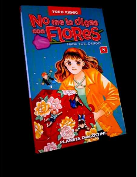 EXCELENTE ESTADO NO ME LO DIGAS CON FLORES 8 COMICS PLANETA MANGA