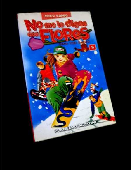 EXCELENTE ESTADO NO ME LO DIGAS CON FLORES 9 COMICS PLANETA MANGA