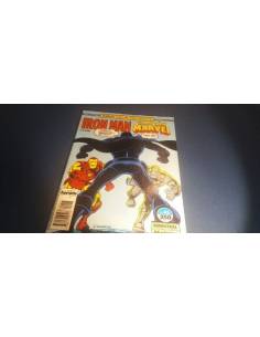 IRON MAN Y CAPITAN MARVEL 43 EXCELENTE ESTADO FORUM