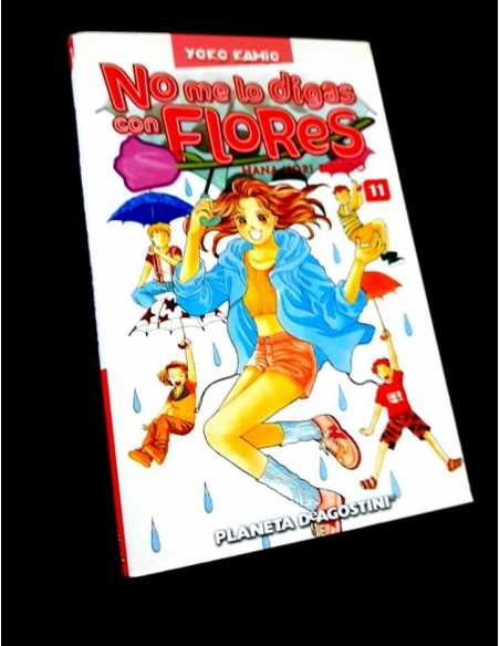 EXCELENTE ESTADO NO ME LO DIGAS CON FLORES 11 COMICS PLANETA MANGA