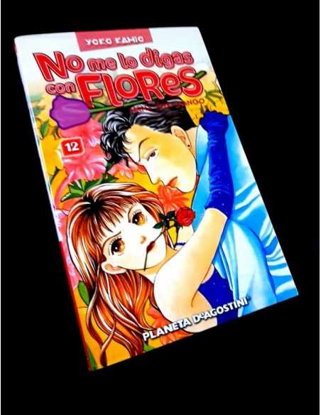 EXCELENTE ESTADO NO ME LO DIGAS CON FLORES 12 COMICS PLANETA MANGA