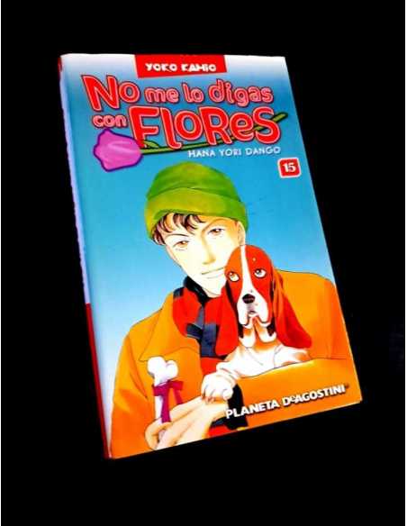EXCELENTE ESTADO NO ME LO DIGAS CON FLORES 15 COMICS PLANETA MANGA