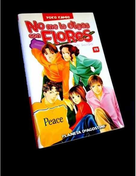 EXCELENTE ESTADO NO ME LO DIGAS CON FLORES 19 COMICS PLANETA MANGA