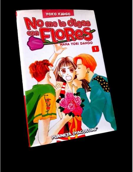 BUEN ESTADO NO ME LO DIGAS CON FLORES 1 COMICS PLANETA MANGA