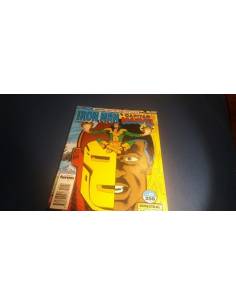 IRON MAN Y CAPITAN MARVEL 42 EXCELENTE ESTADO FORUM