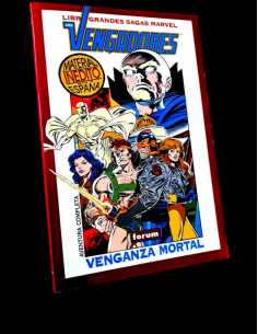 EXCELENTE ESTADO LIBRO GRANDES SAGAS MARVEL 1 VENGADORES...