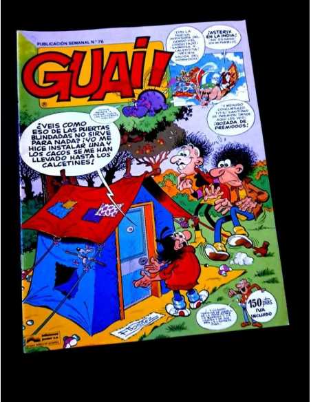 EXCELENTE ESTADO GUAI 76 GRIJALBO