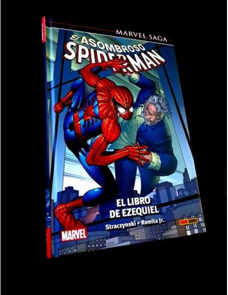 DE KIOSCO MARVEL SAGA 16 EL ASOMBROSO SPIDERMAN 5 EL LIBRO DE EZEQUIEL COMICS PANINI