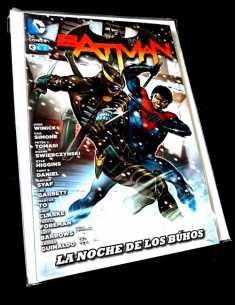 DE KIOSCO BATMAN 4 LA NOCHE DE LOS BUHOS ECC DC DC
