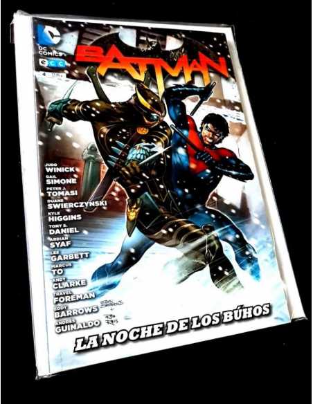 DE KIOSCO BATMAN 4 LA NOCHE DE LOS BUHOS ECC DC DC