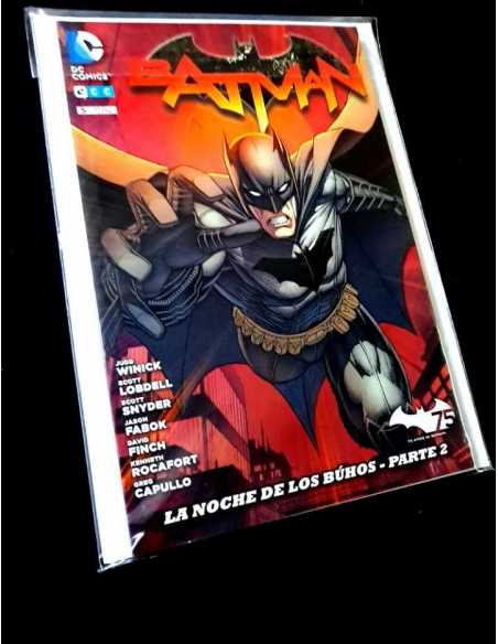 DE KIOSCO BATMAN 5 LA NOCHE DE LOS BUHOS PARTE 2 ECC DC DC