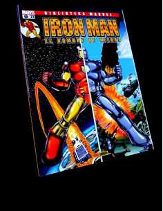 DE KIOSCO BIBLIOTECA MARVEL IRON MAN 27 COMICS PANINI COMICS