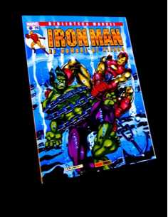 DE KIOSCO BIBLIOTECA MARVEL IRON MAN 25 COMICS PANINI COMICS