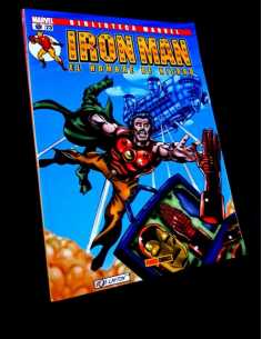 DE KIOSCO BIBLIOTECA MARVEL IRON MAN 23 COMICS PANINI COMICS